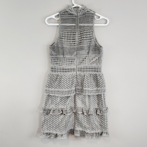 ASOS Missguided Lace Tiered Dress Sz. 8 NWOT - Picture 7 of 11